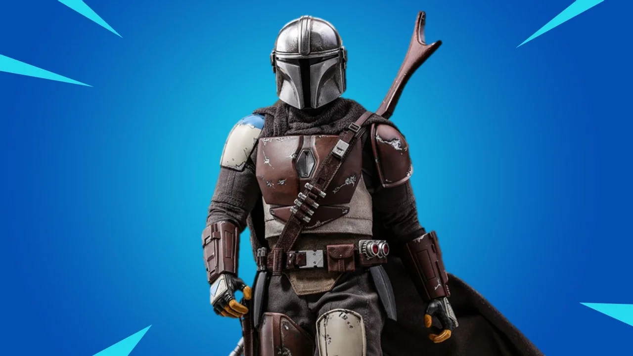 Fortnite se prepara para recibir a The Mandalorian en su nueva temporada