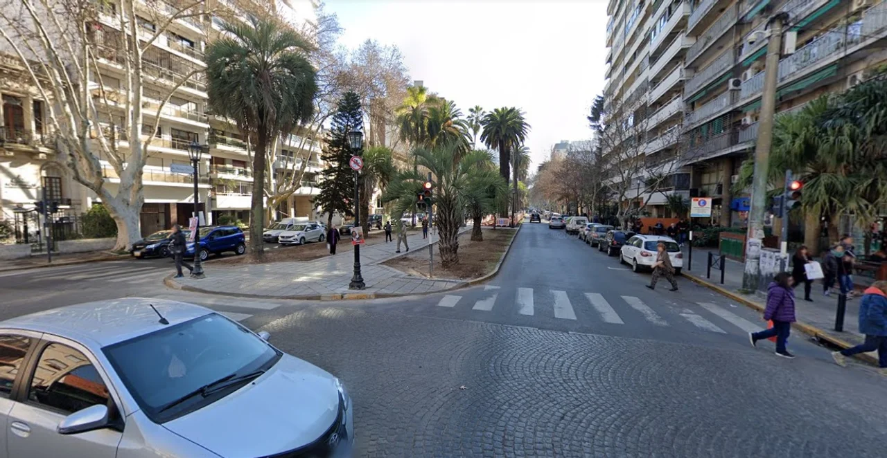 El ataque ocurrió el lunes a la tarde, en Oroño al 1100.