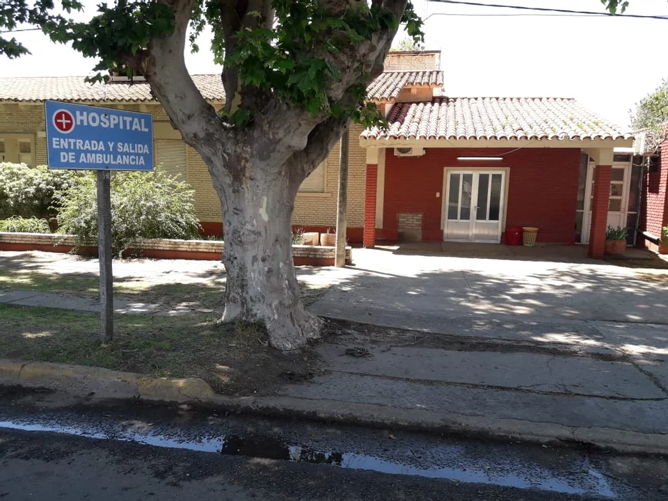 Apareció Milagros.
