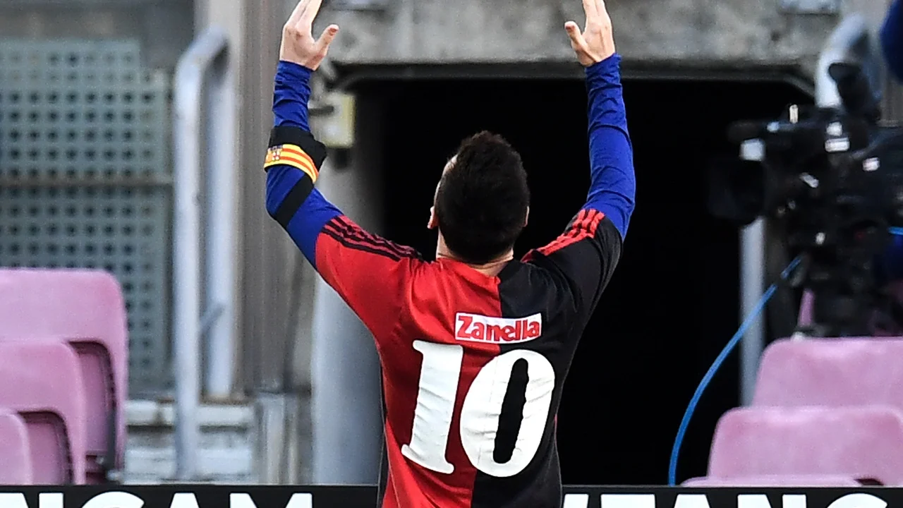 Newell's lanza la camiseta que usó Maradona y se puso Messi en su homenaje