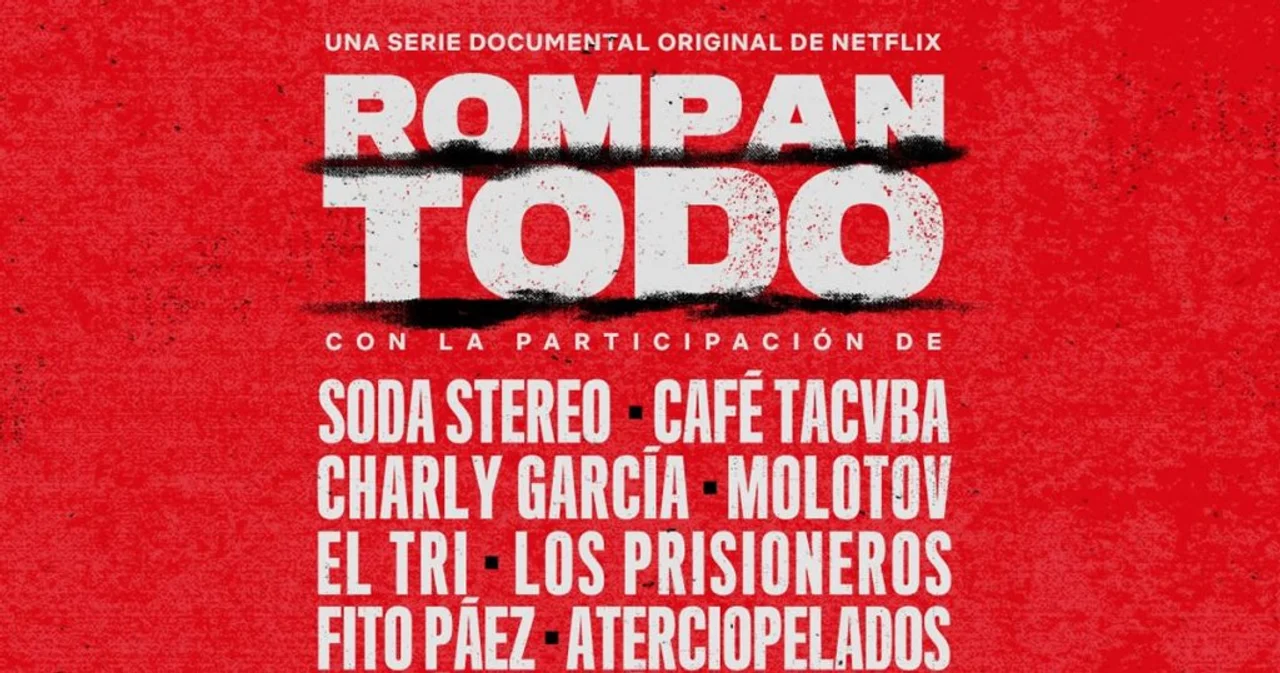 Netflix lanza un documental del rock latinoamericano con algunos colados