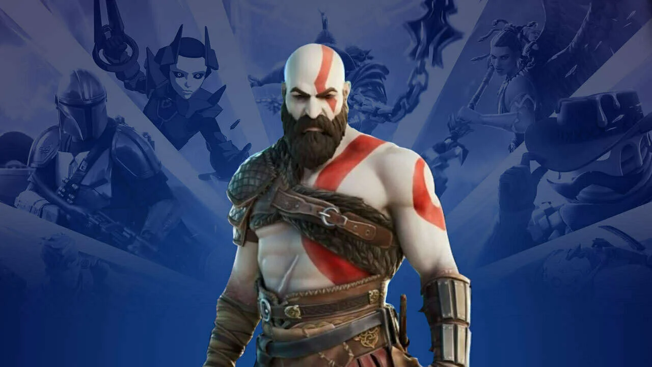 Se filtró la llegada de Kratos a Fortnite