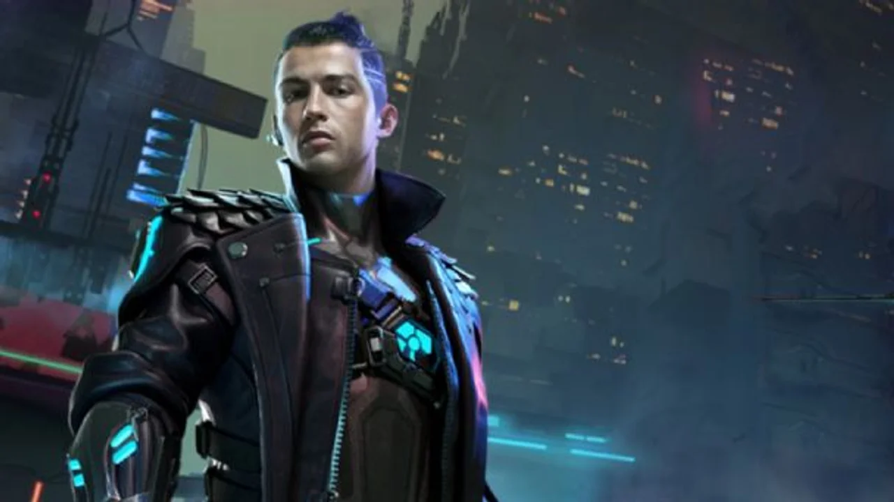 CR7 presta su cara (la alquila, bah) para el protagonista de un videojuego.