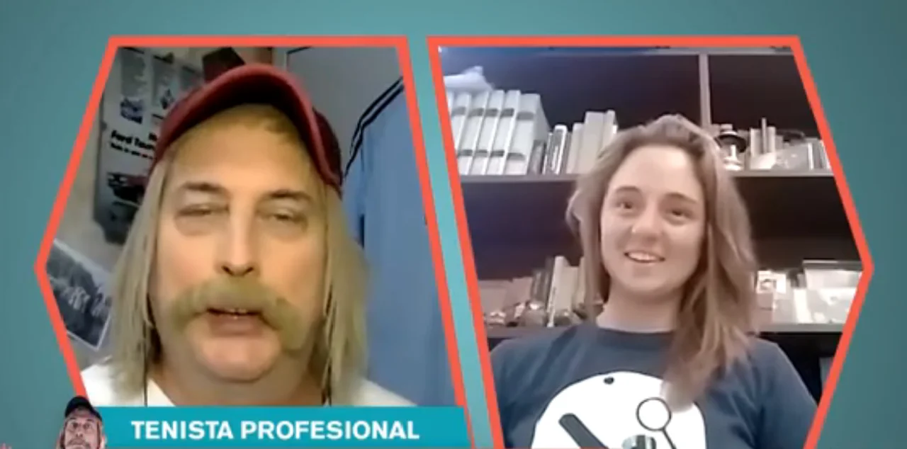 Estrena un ciclo de humor de Eber Ludueña con Podoroska