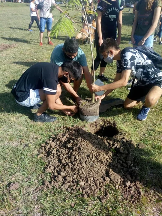 "La Normal se Planta", una creativa iniciativa pensando en lo que viene 