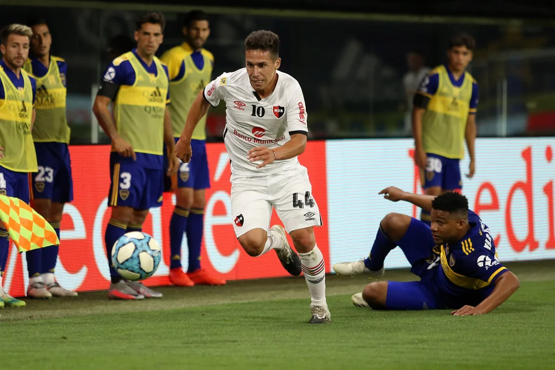 Newell's pierde a otro delantero por una importante lesión