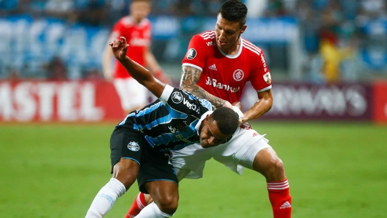 Damián Musto no continuará en el Inter de Porto Alegre