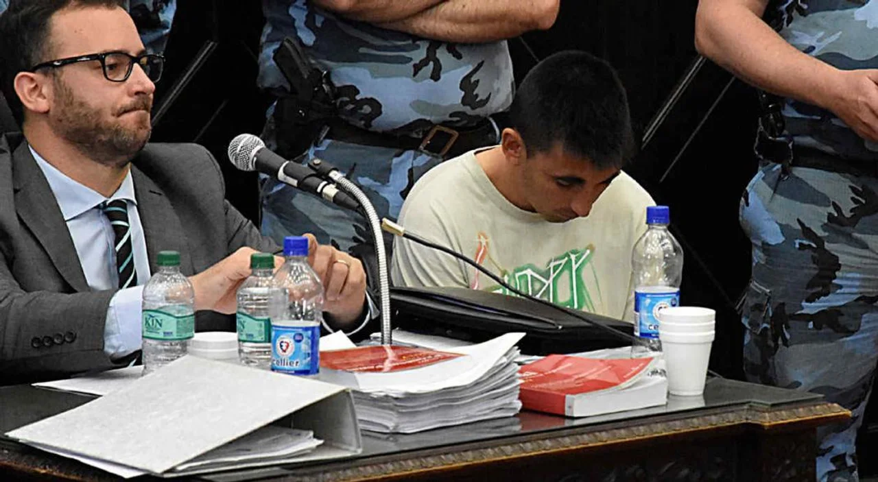 Luna, condenado a prisión perpetua por el crimen (Télam)