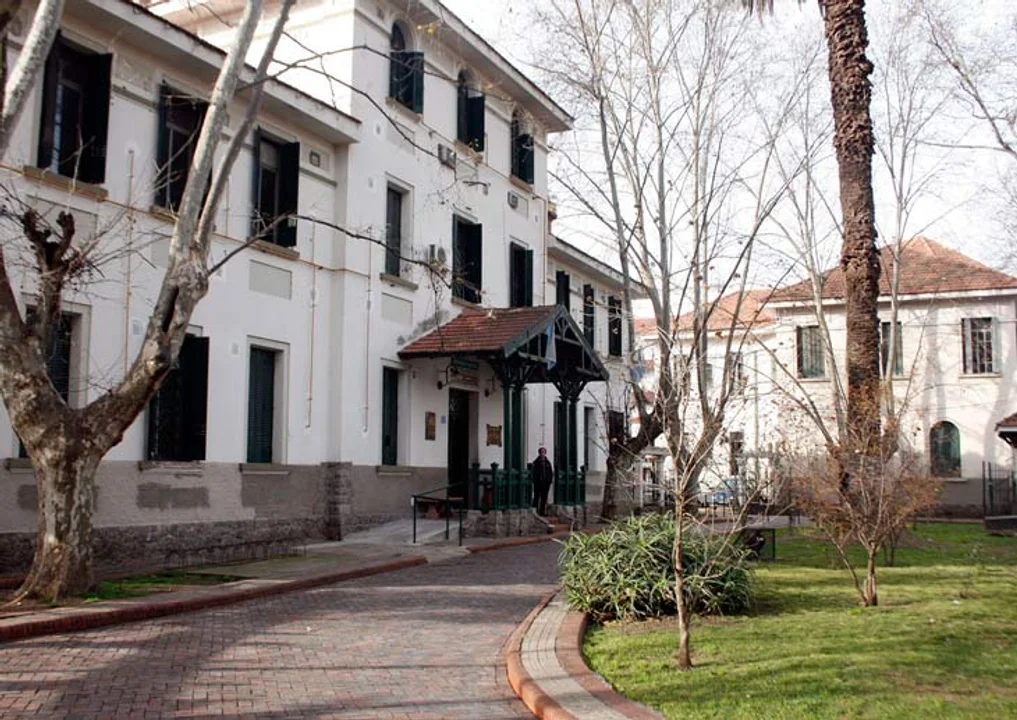 El Agudo Ávila, neuropsiquiátrico público de Rosario.