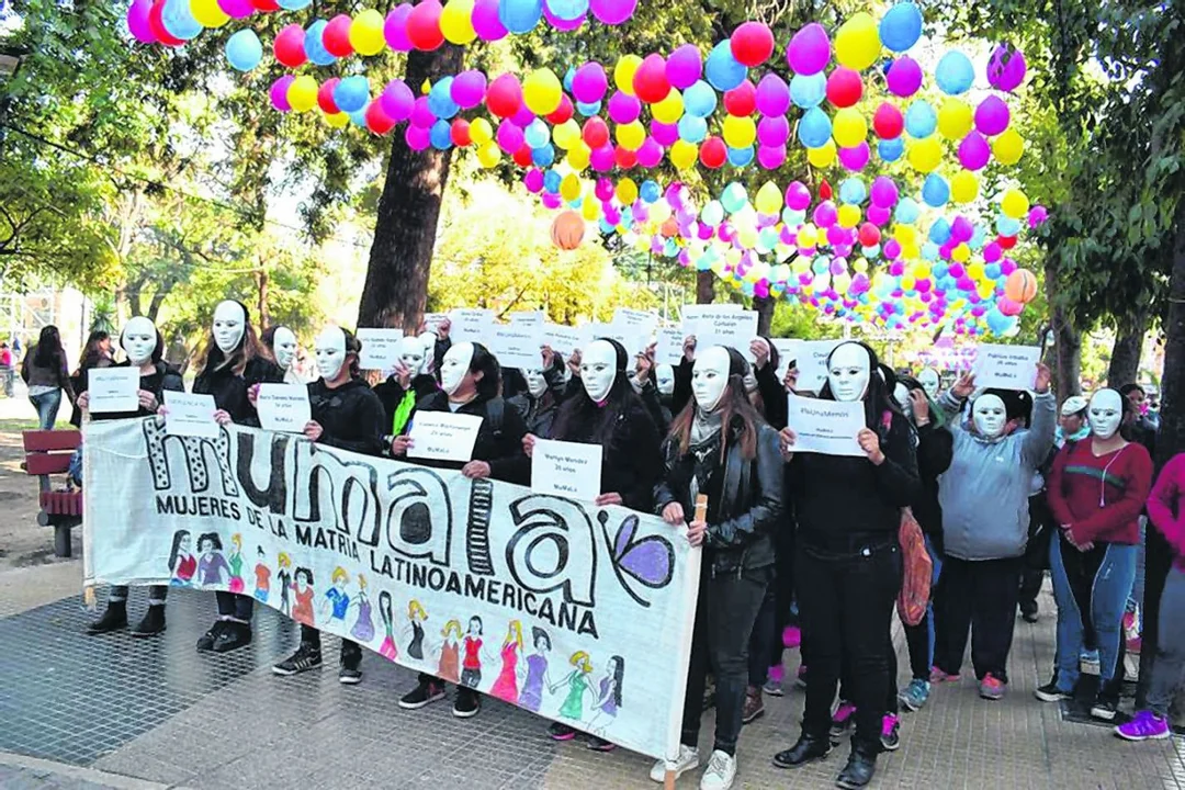 El año cerró con 329 muertes violentas de mujeres en Argentina