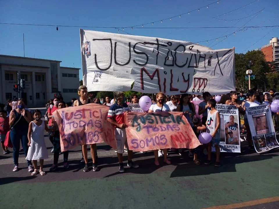 Violación en Ludueña: vecinos volvieron a pedir "justicia por Mili"