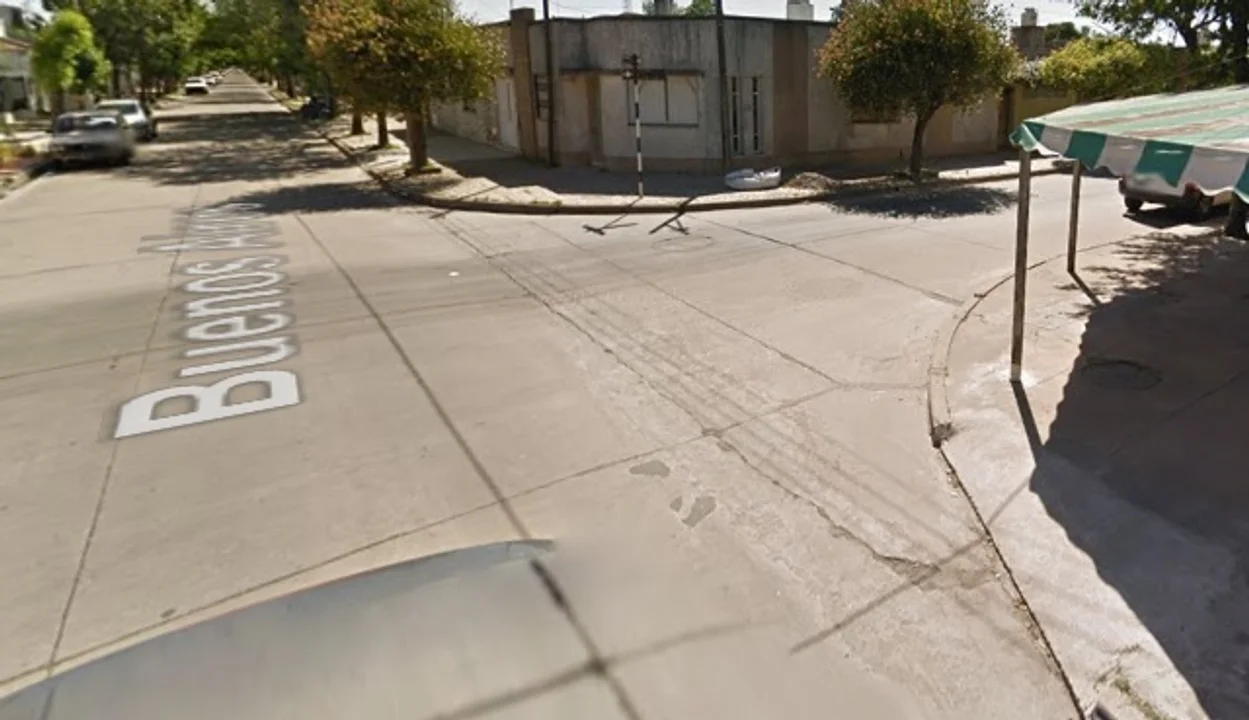 La esquina de Buenos y Lavalle, donde se concretó uno de los acosos narrado.