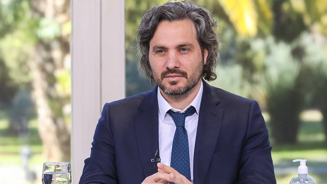 El jefe de Gabinete aseguró que es importante seguir en el combate de la pandemia todos los días.