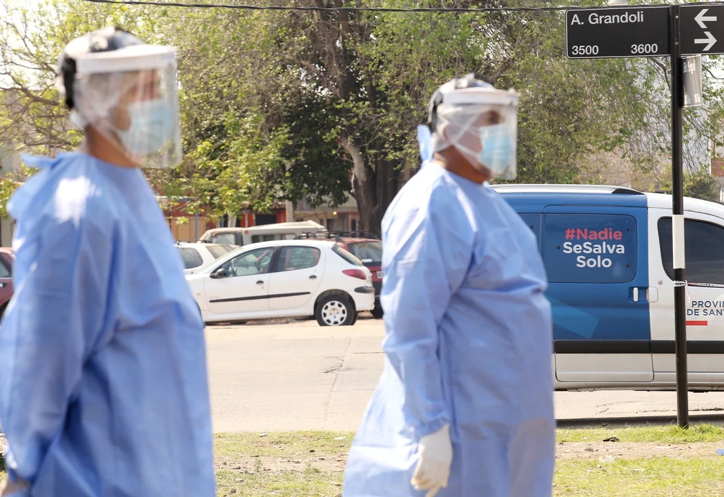 Rosario registró 285 nuevos casos de covid y sumó ocho muertes