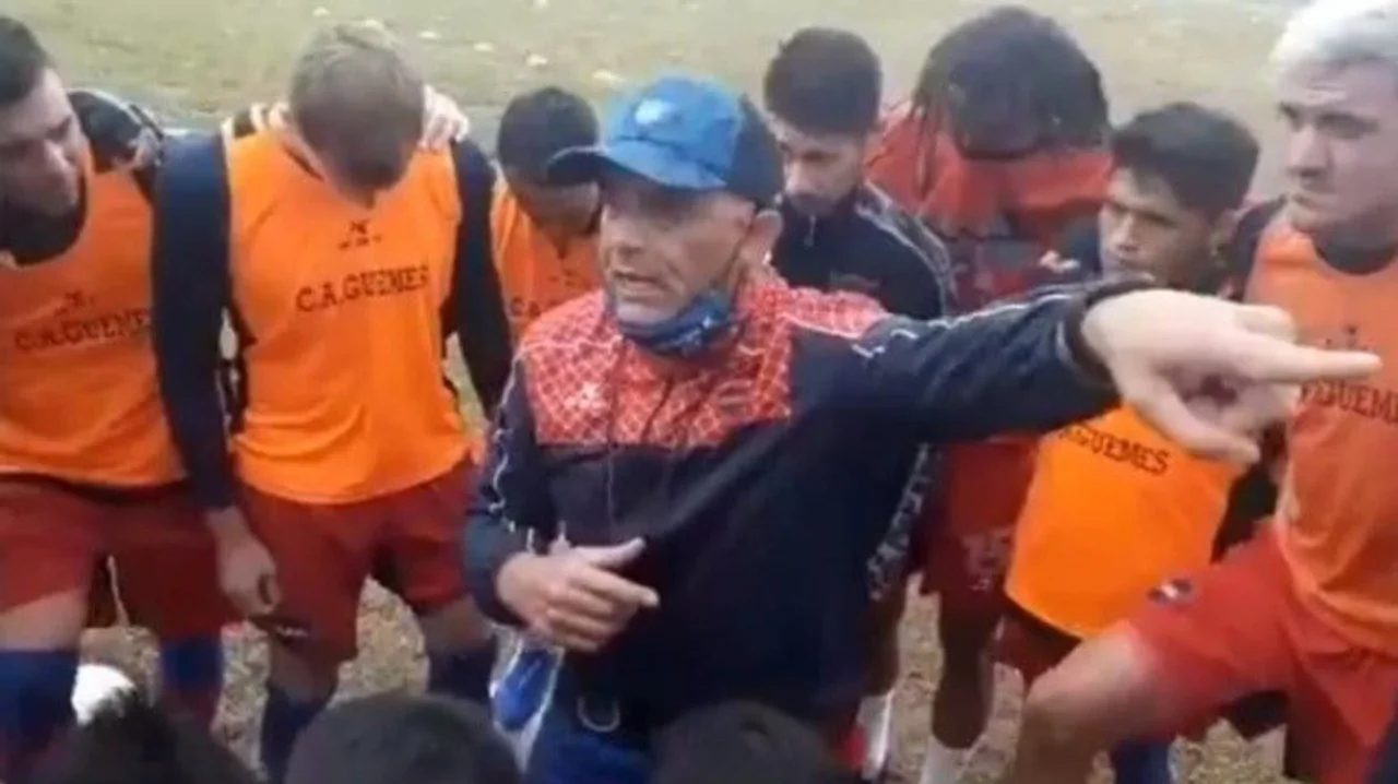 Repudio por la arenga machista de un entrenador del ascenso