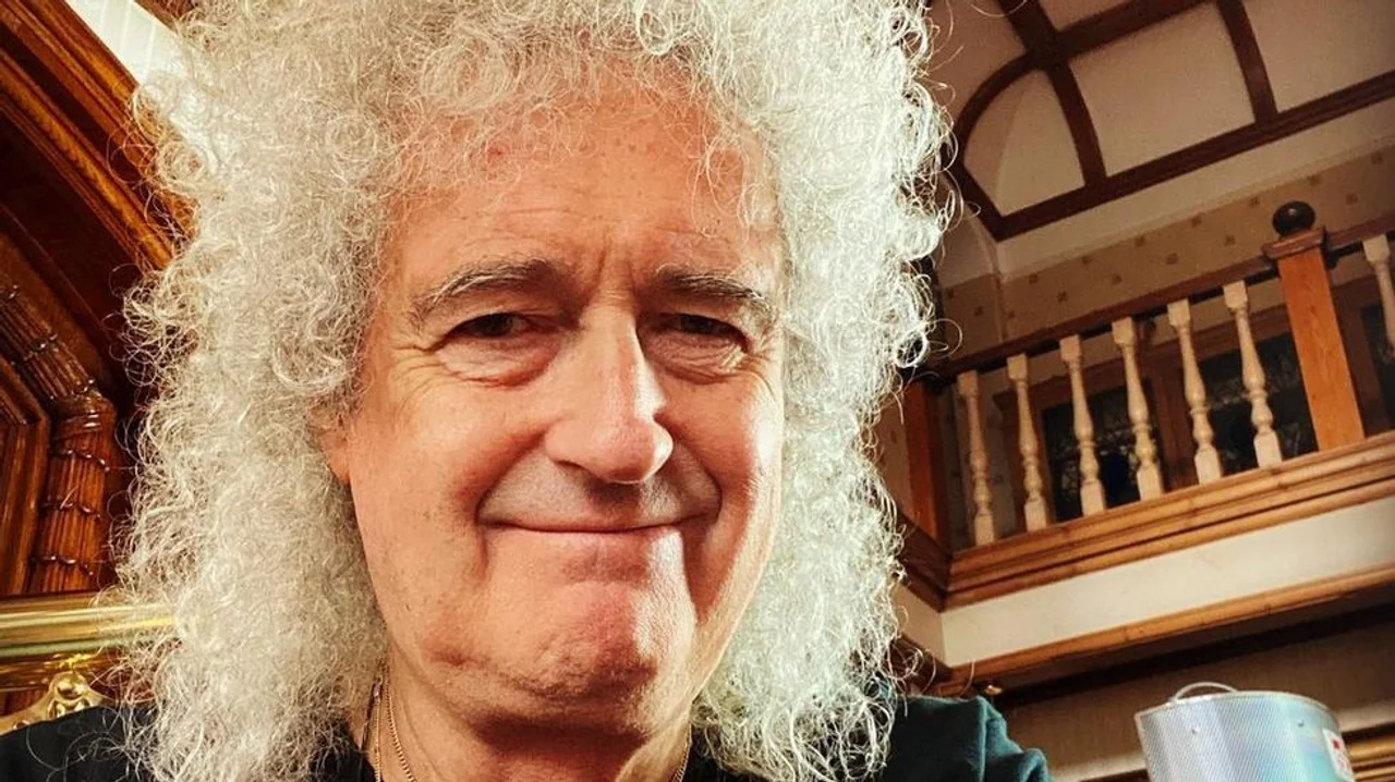 Brian May despidió a Francisco Calgaro, el músico rosarino fallecido el sábado