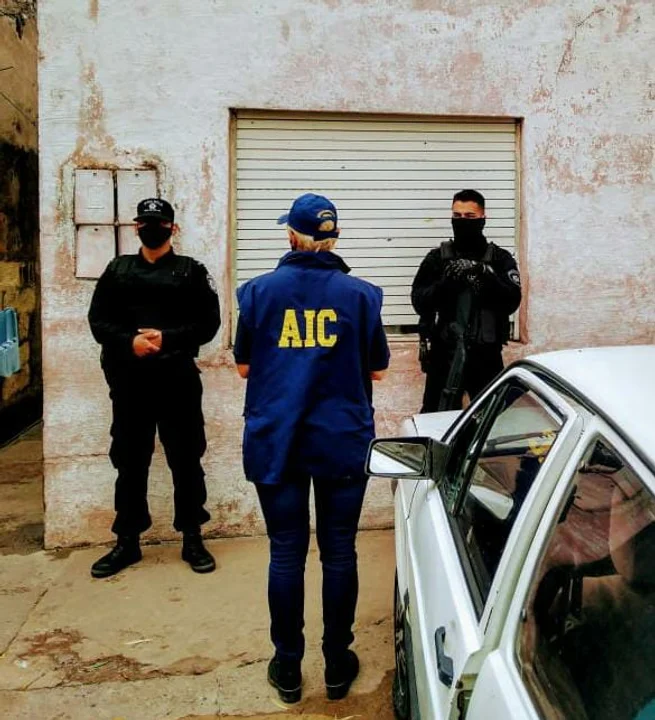 Detuvieron al hombre que había asaltado una estación de servicio