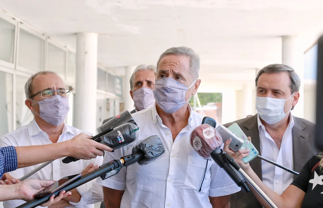 Marcelo Sain, ex ministro de Seguridad. 