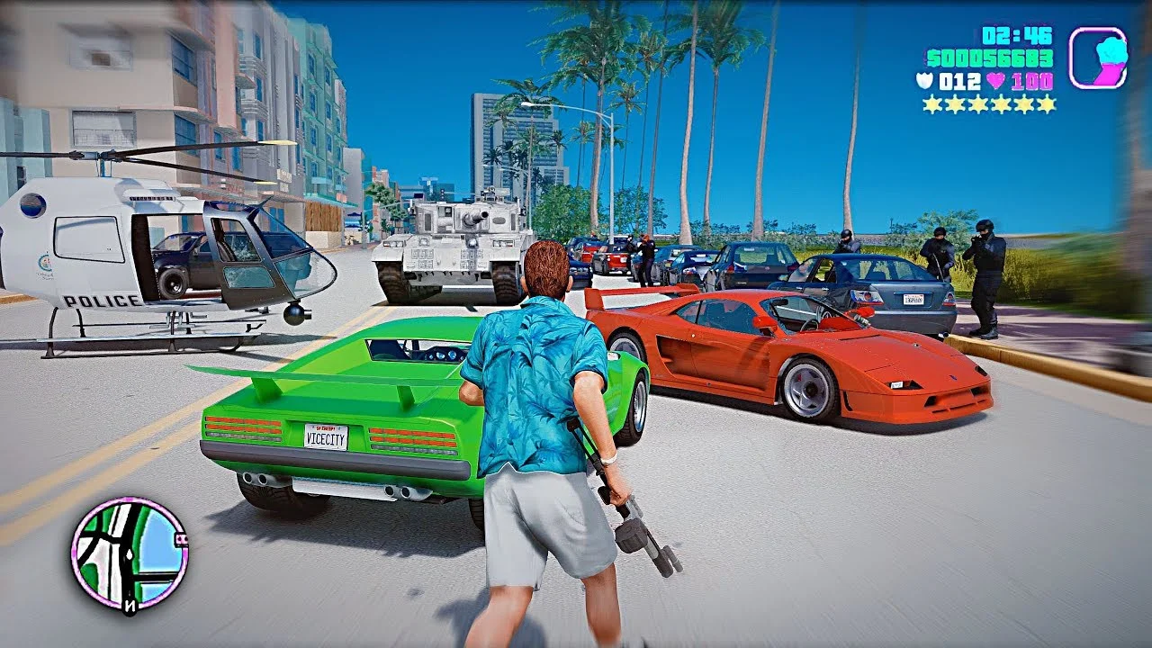 Se filtra data sobre cómo será el GTA 6