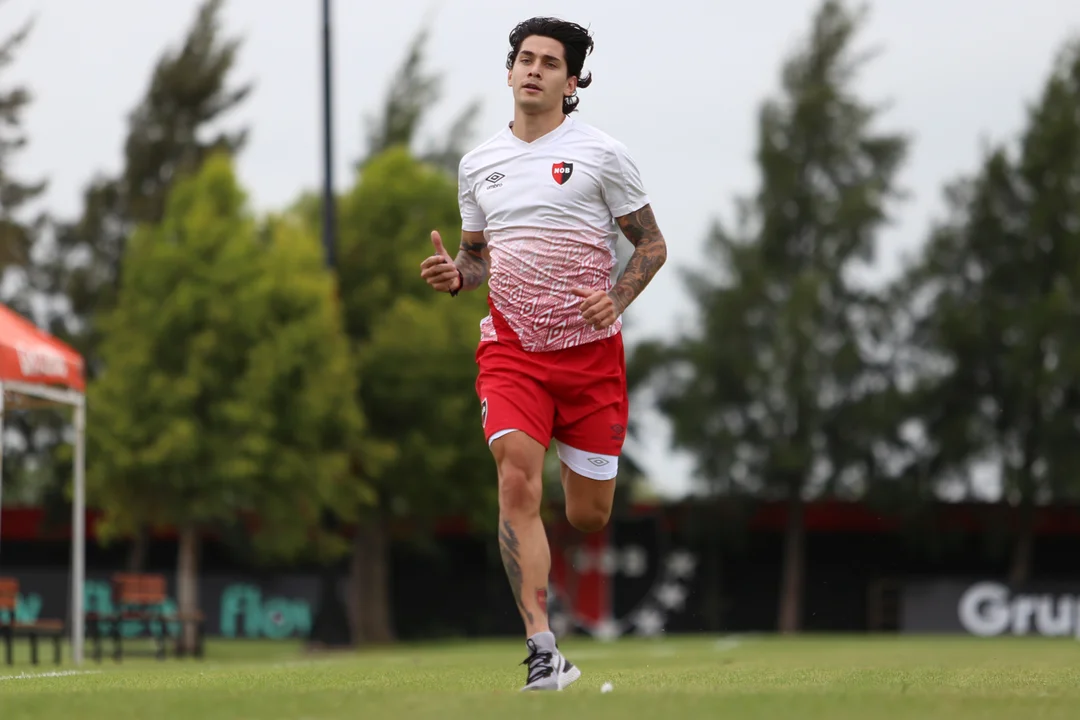 Escobar en Newell's: "Hice todo lo que estaba a mi alcance para volver"