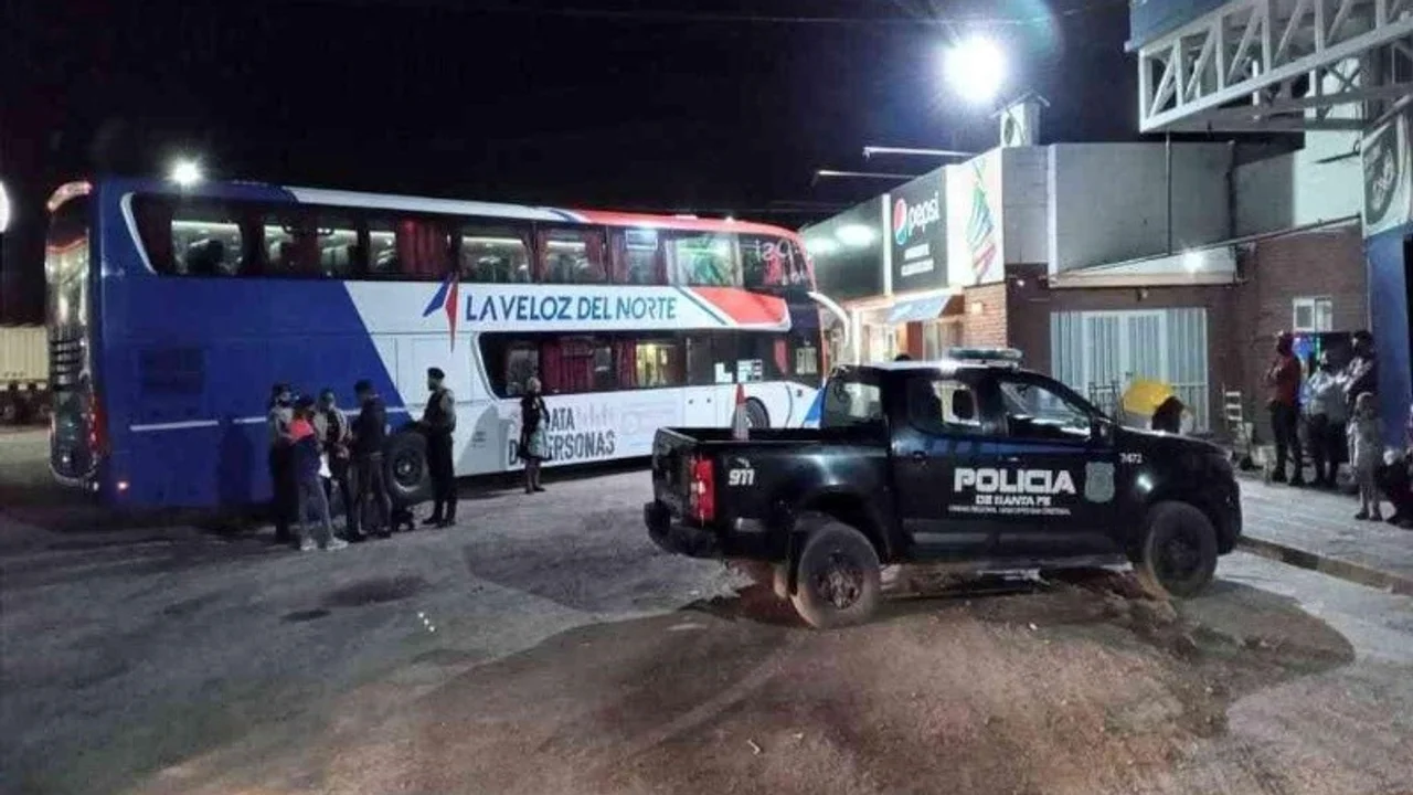 Rescataron a una menor de edad que aparentemente iba a ser víctima de trata
