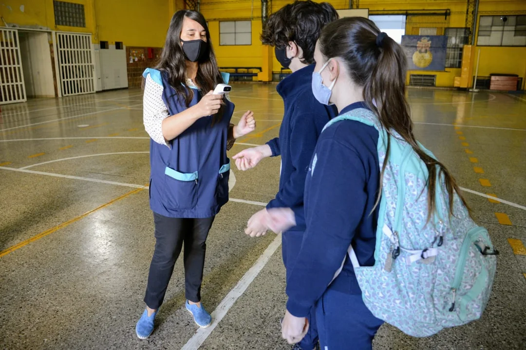 El retorno a clases se da en el nivel privado con normalidad. (Rosarioplus)