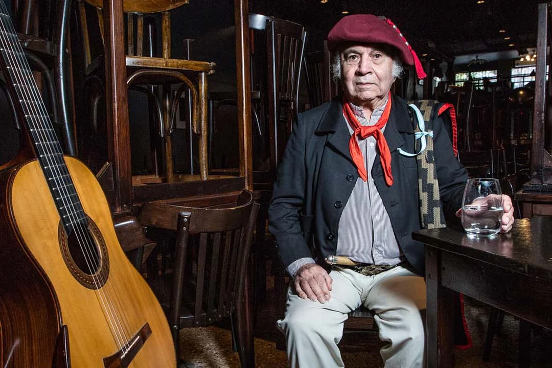 Murió Omar Moreno Palacios, el nombre de la milonga surera