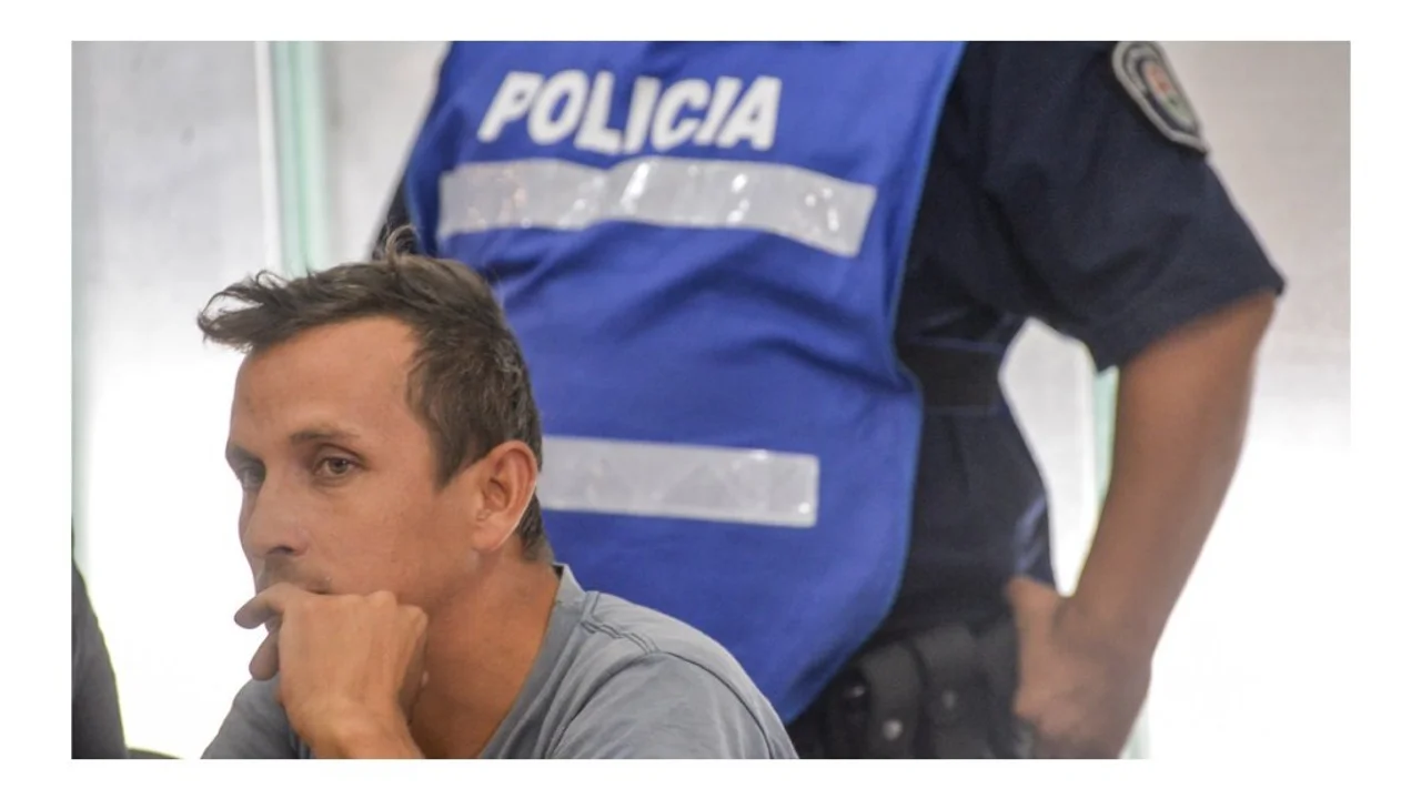 Martínez, único acusado del femicidio.