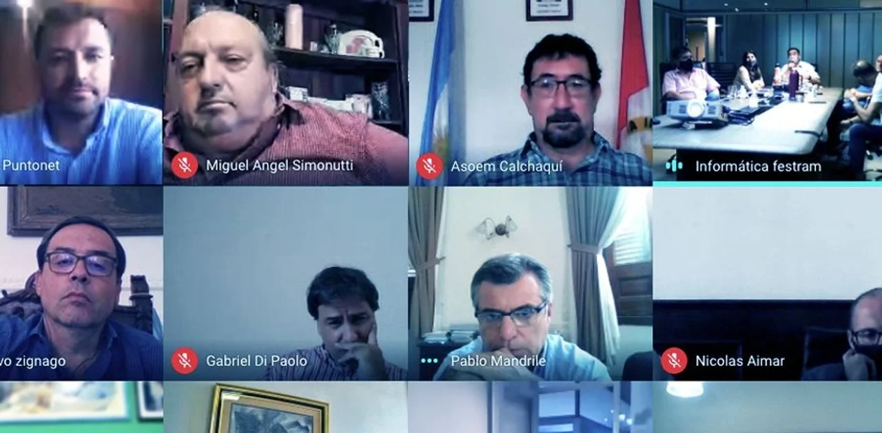 Cuarto intermedio en el marco de la discusión salarial de los municipales