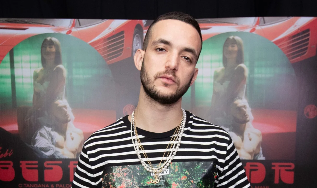 C. Tangana hace historia con su disco en el que participan Calamaro y Drexler