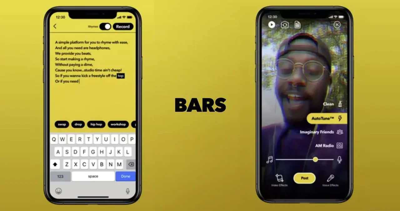 BARS: La nueva app de Facebook para componer rap