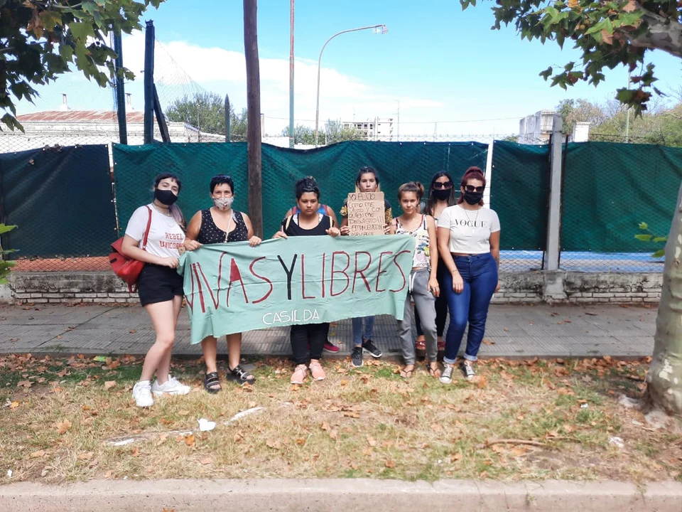 "Las tenía amenazadas con matar a la familia", dijo una de las víctimas del "abusador del geriátrico". Foto: Milagros Metz.