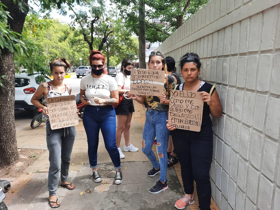 "Las tenía amenazadas con matar a la familia", dijo una de las víctimas del "abusador del geriátrico". Foto: Milagros Metz.