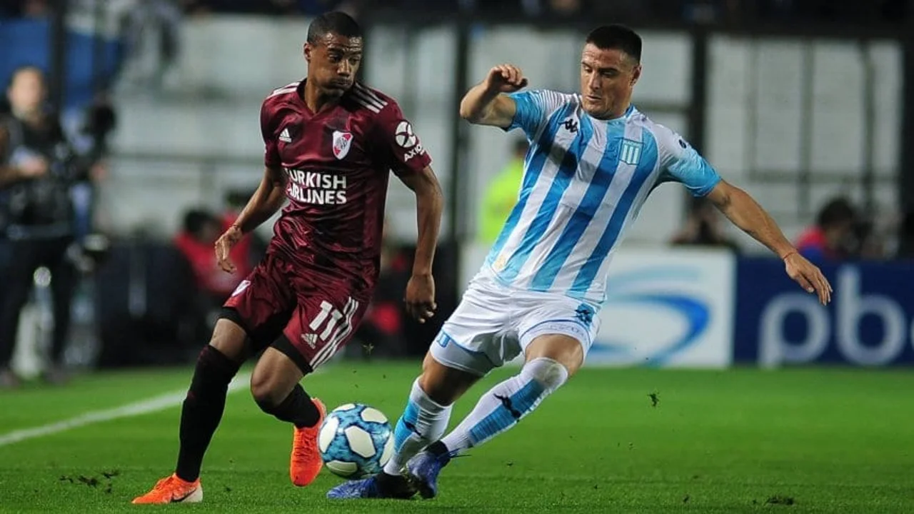 River y Racing definen la Supercopa Argentina
