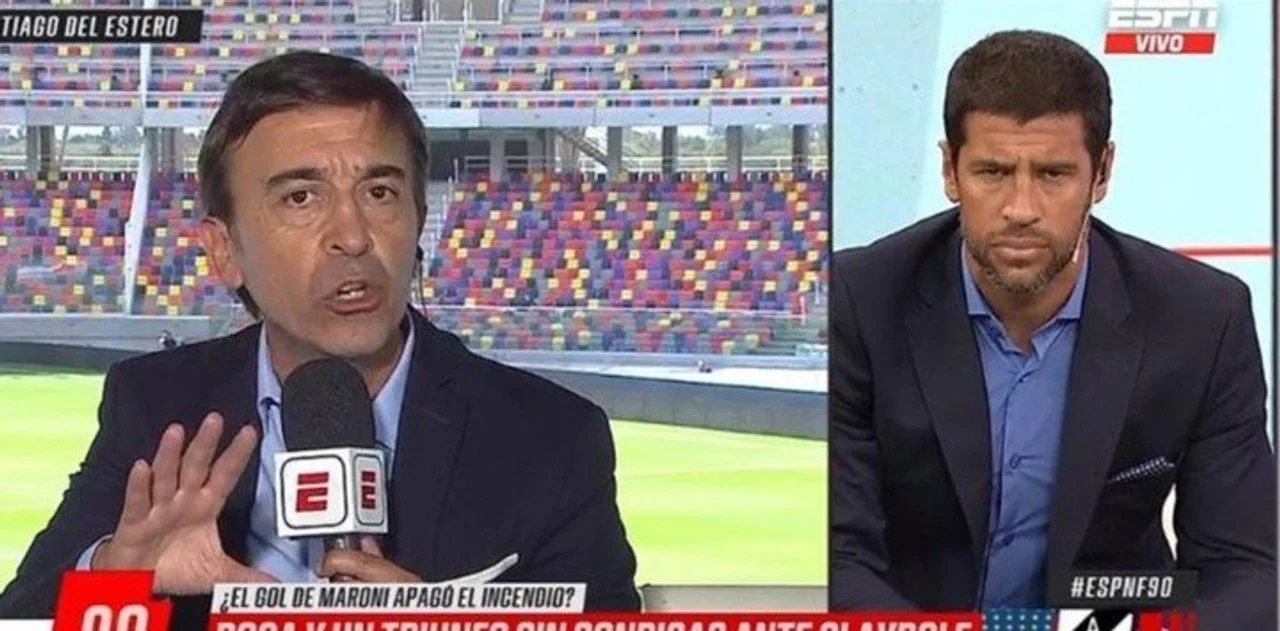 Sebastián Domínguez cruzó a Benedetto: “Ojo con cómo me hablas”