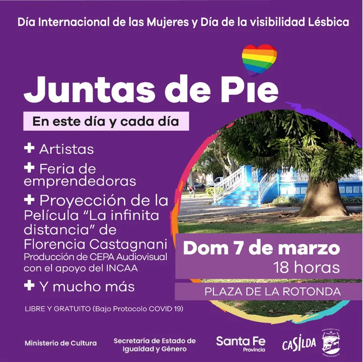 Fin de semana repleto de actividades: vuelve la Feria y hay vigilia por el 8M