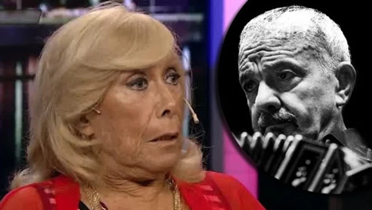 La musa y compañera de Astor por tantos años.