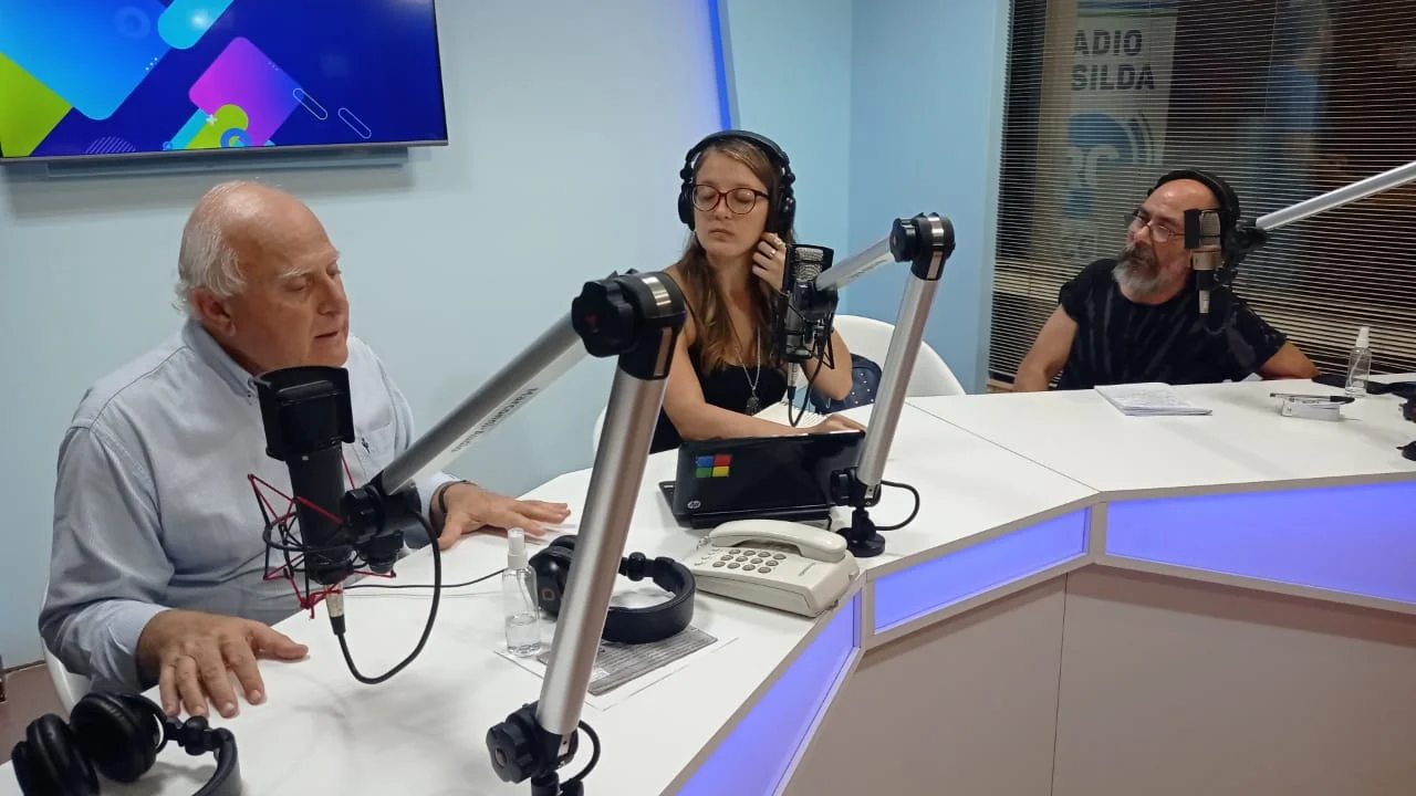 Miguel Lifschitz en Casilda: "Es natural que haya debates en los espacios políticos"