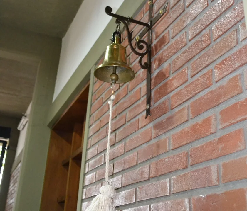 La campana volvió a escucharse en la Sagrada Familia