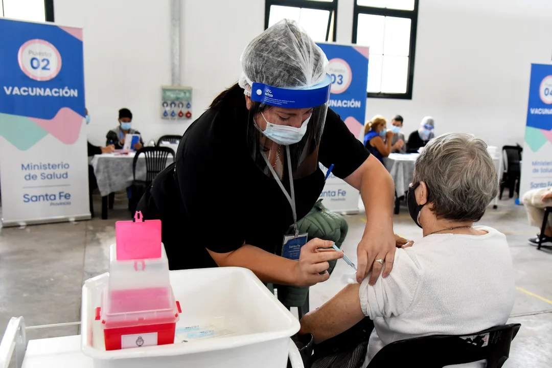 Coronavirus: Santa Fe superó las 200 mil vacunas aplicadas