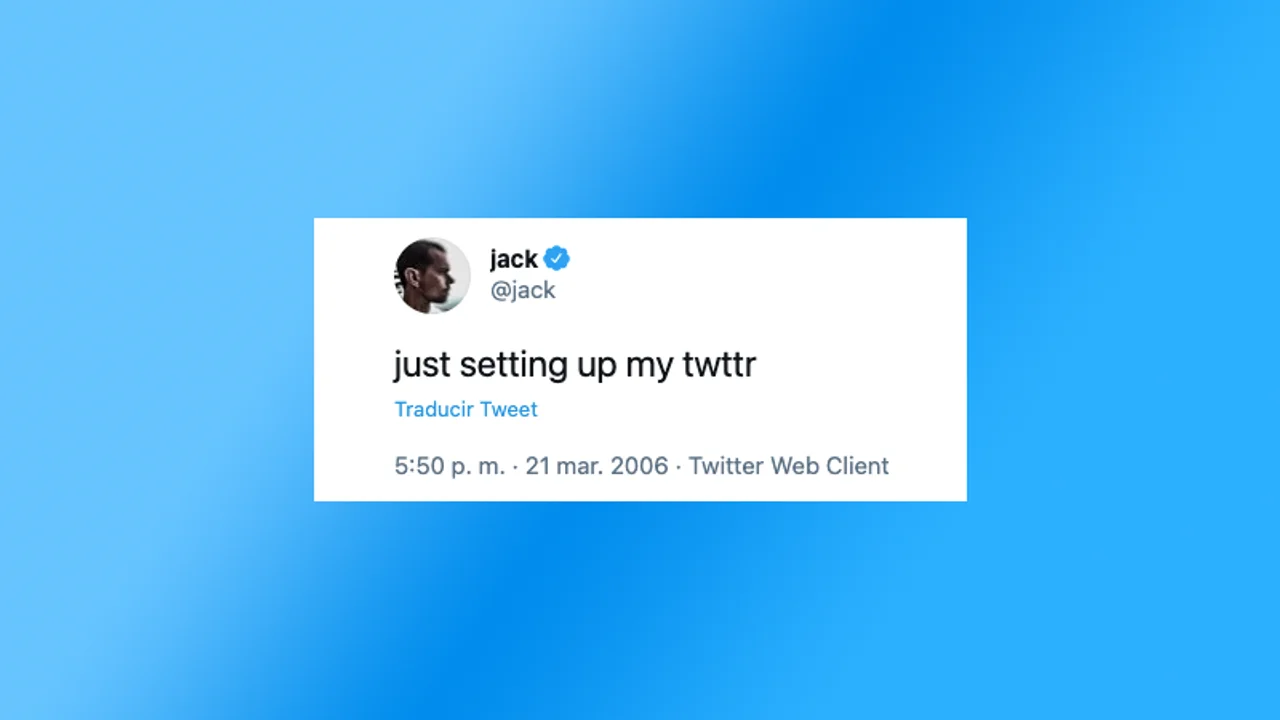 Venden el primer tweet de la historia por 3 millones de dólares