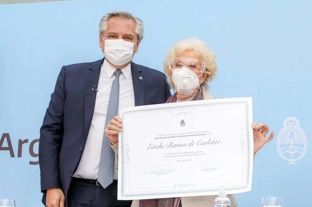 Alberto recordó a las víctimas de la dictadura y pidió “castigo" para los responsables