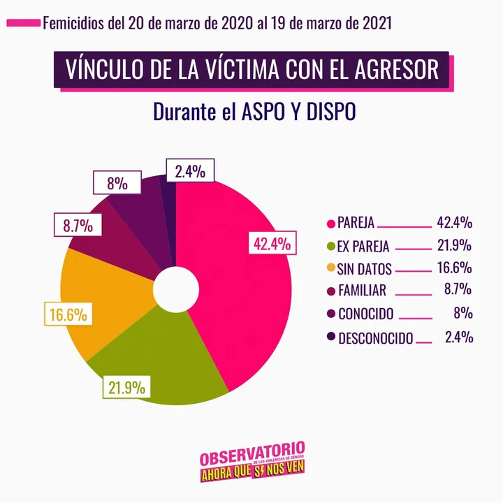Femicidios: los números de la otra pandemia 