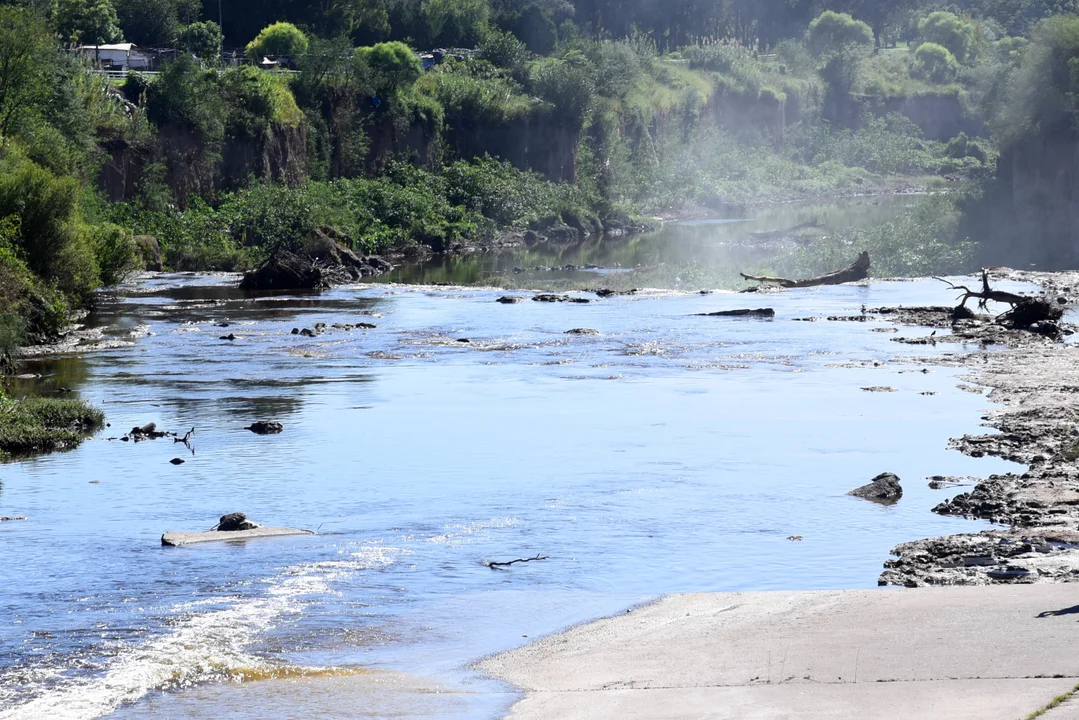 ¿En qué está la contención de la cascada del arroyo Saladillo?