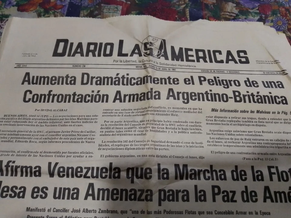 Malvinas lejos de casa, así veía el mundo el conflicto entre Argentina y Gran Bretaña
