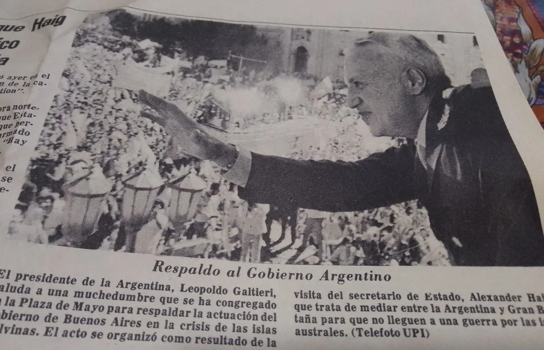 Malvinas lejos de casa, así veía el mundo el conflicto entre Argentina y Gran Bretaña