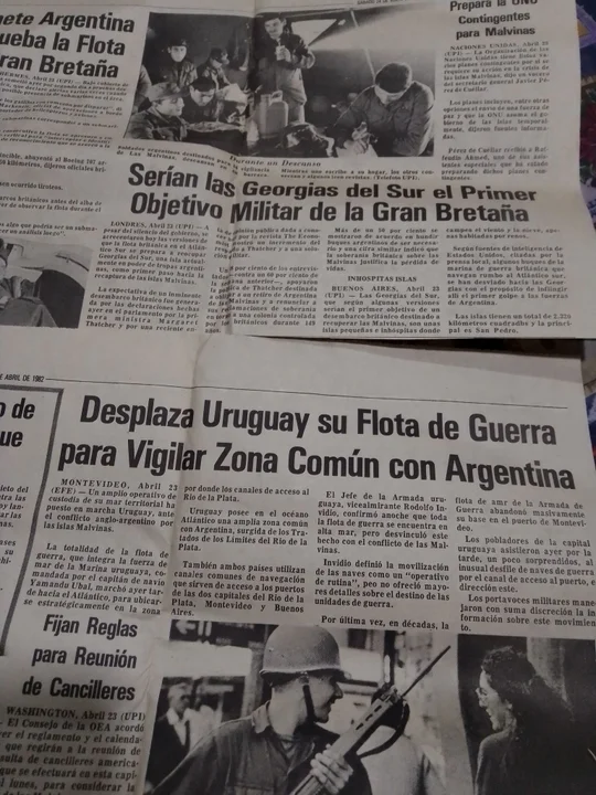 Malvinas lejos de casa, así veía el mundo el conflicto entre Argentina y Gran Bretaña