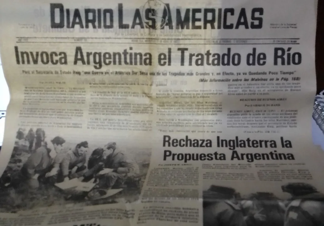 Malvinas lejos de casa, así veía el mundo el conflicto entre Argentina y Gran Bretaña