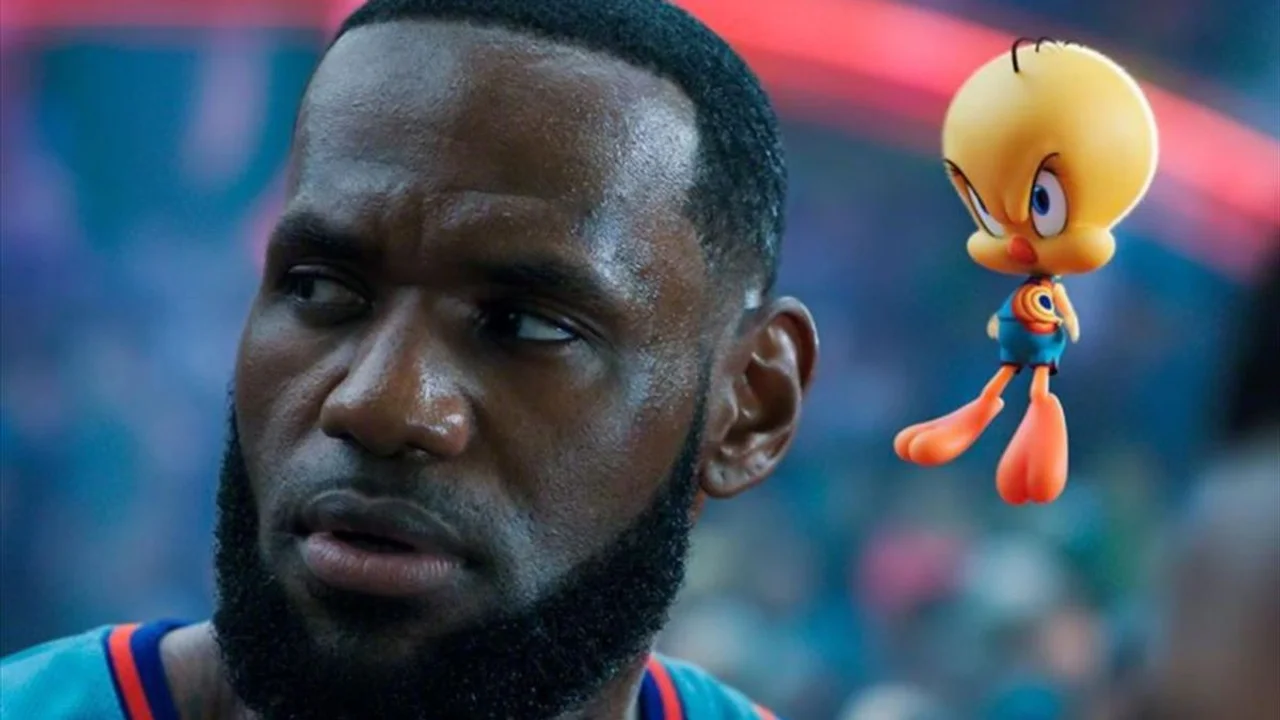 Mirá el primer trailer de la nueva peli de Space Jam junto a Lebron James
