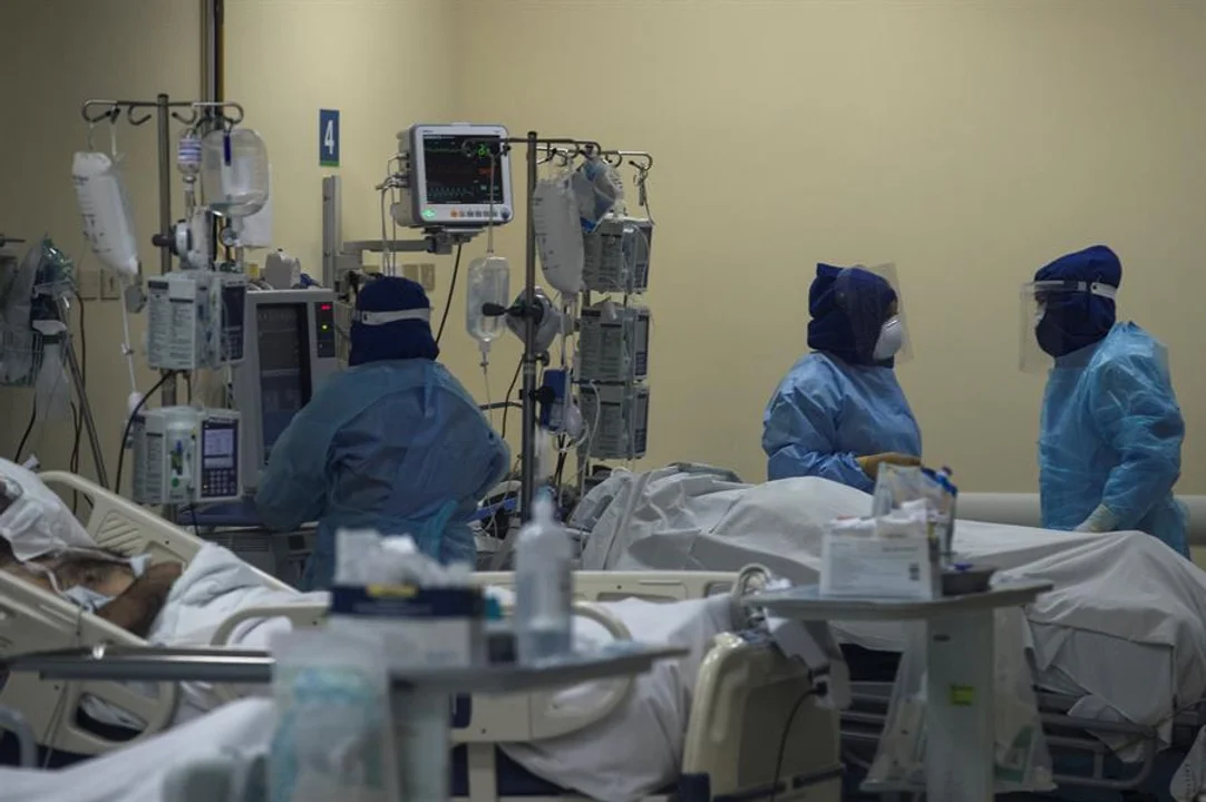 Piñera admitió que el sistema de salud de Chile está “al límite de su capacidad”